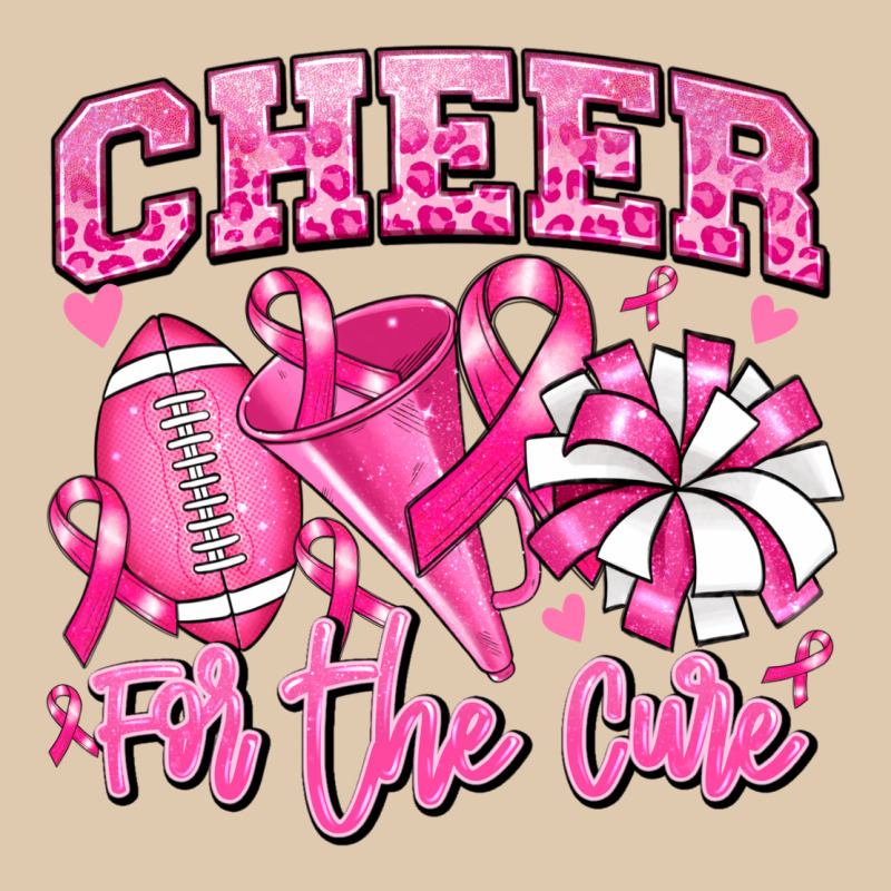 Cheer For The Cure American Football Heavyweight Sweatshirt by RanaPortraitStore | Teevron
