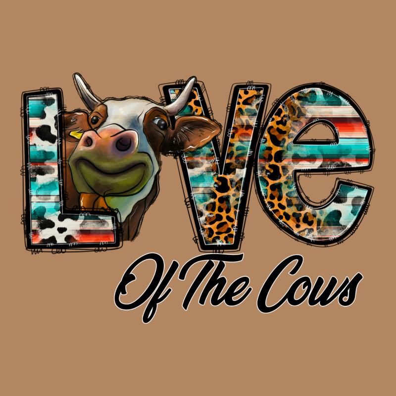 Lov Of Thecows Long Sleeve Tee by CowhideDigitalArt | Teevron