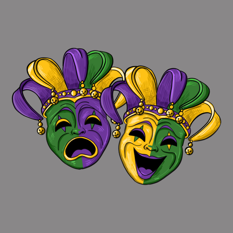 Mardi Gras Mask Vintage Tee by RanaPortraitStore | Teevron