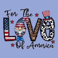 For The Lovee Of America Gnome Classic Tee | Teevron