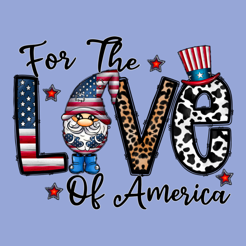 For The Lovee Of America Gnome Classic Tee by CowhideDigitalArt | Teevron