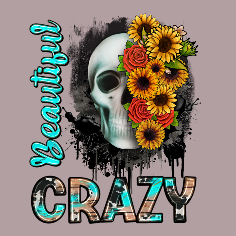 Beautiful Crazy Skull Vintage Hoodie by JahusDesignShop | Teevron