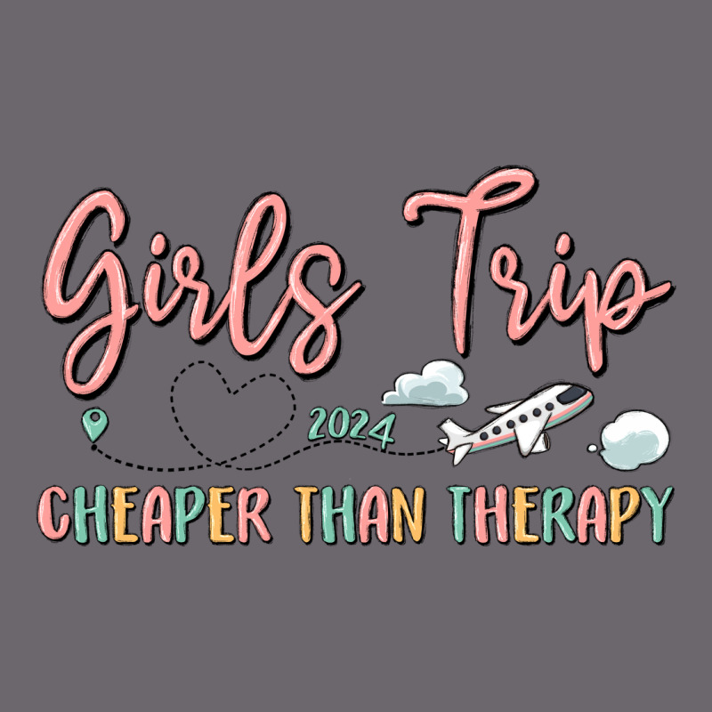 Girls Trip Cheaper Than Therapy Premium Sweatshirt by MaliasSmallBusiness | Teevron