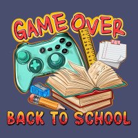 Game Over Back To School Vintage Tee | Teevron