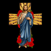 Jesus Christ Cross Heavyweight Sweatshirt | Teevron