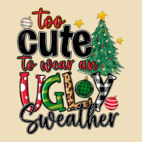Too Cute To Wear Ugly  Christmas Premium Hoodie | Teevron