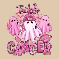 Tackle Cancer Halloween Ghosts American Football Heavyweight Sweatshirt | Teevron