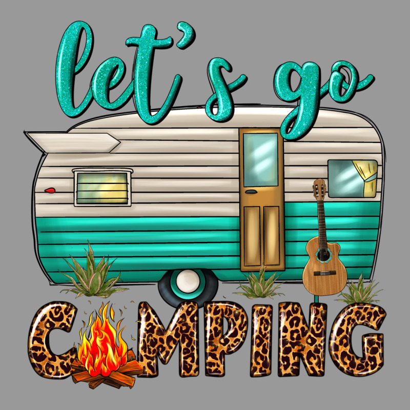 Lets Go Camping Vintage Hoodie by texasbilliewilder | Teevron