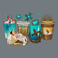 Jesus Coffee Cups Heavyweight Sweatshirt | Teevron