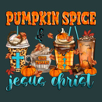 Pumpkin Spice Jesus Christ Premium Hoodie | Teevron