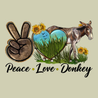 Peace Love Donkey Heavy Core Tee | Teevron