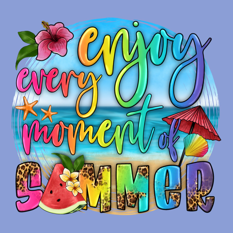 Enjoy Every Moment Of Summer Long Sleeve Tee by HRA Design Shop | Teevron