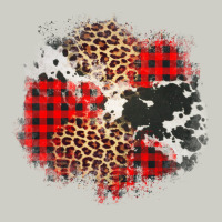 Leopard Cowhide Christmas Plaid Patches Heavyweight Hoodie | Teevron