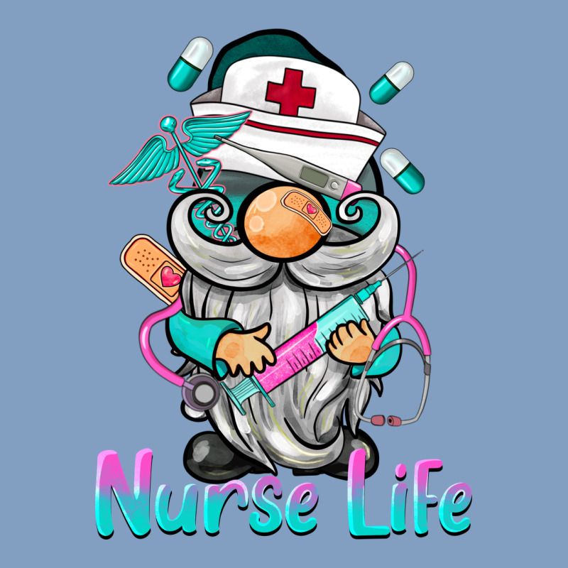 Nurse Life  Gnome Urban Hoodie by BarkalooDesign | Teevron