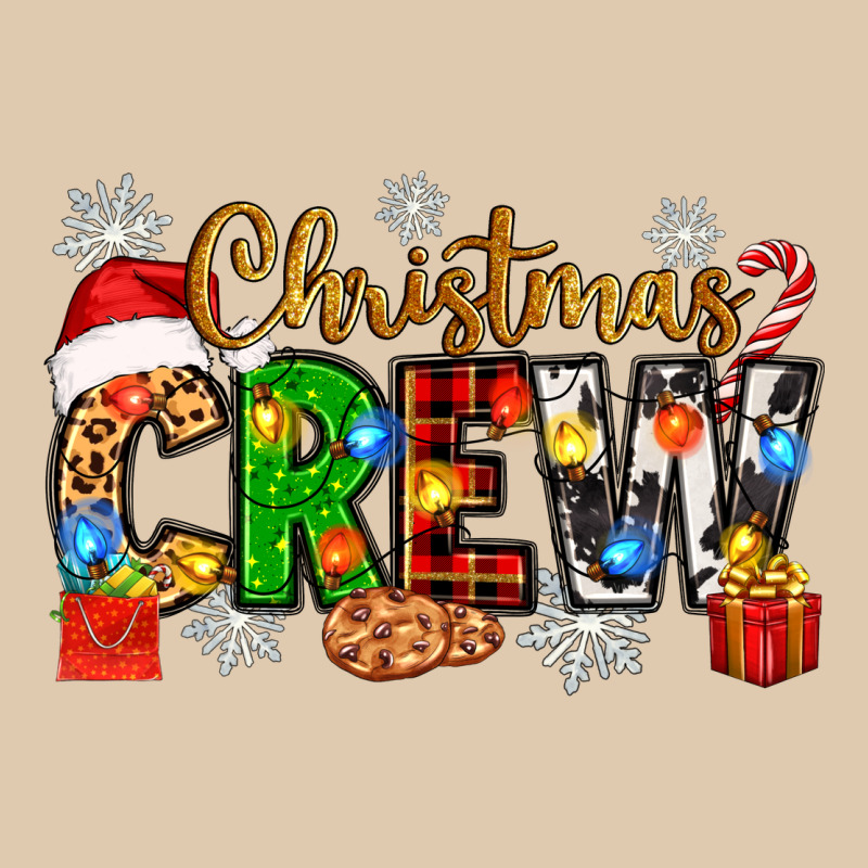 Christmas Crew Heavyweight Sweatshirt by Zillion Design Studio | Teevron