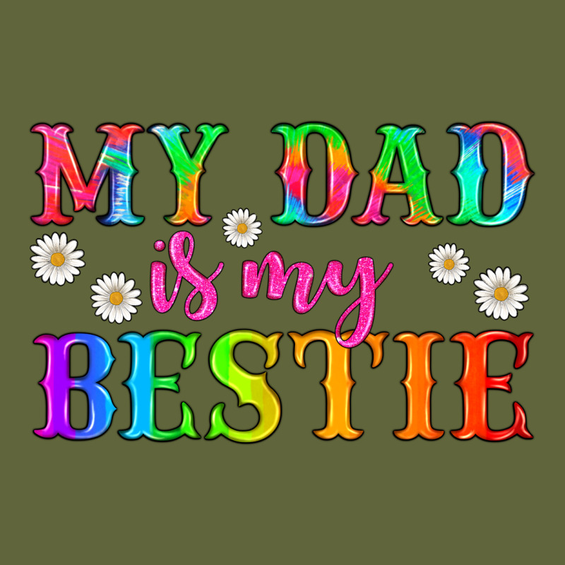 My Dad Is My Bestie Classic Tee by HRA Design Shop | Teevron
