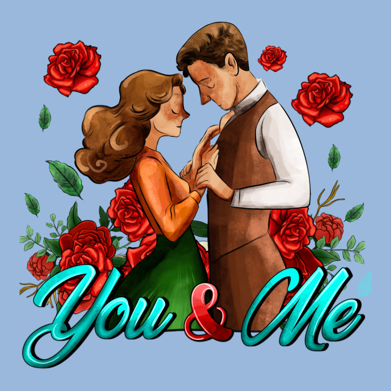 You And Me Premium Hoodie by AdoDesignShop | Teevron