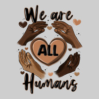 We Are All Humans Premium Sweatshirt | Teevron