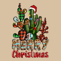 Merry Christmas Cactus Western Heavyweight Hoodie | Teevron