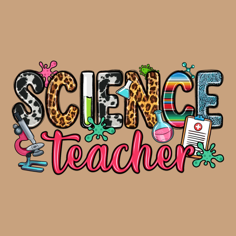 Science Teacher Vintage Tee by Zillion Design Studio | Teevron