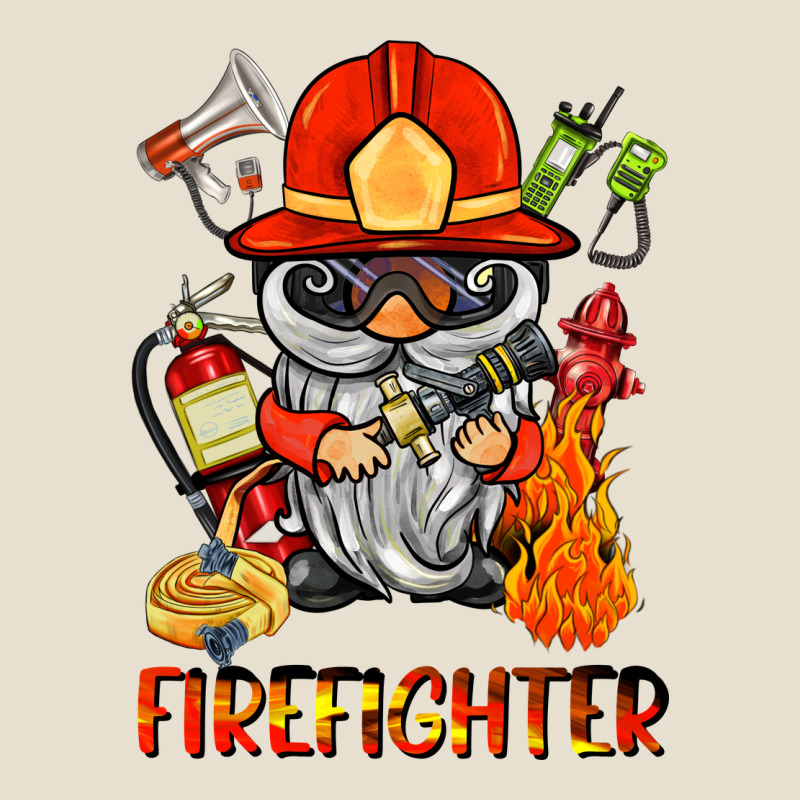 Firefighter Gnome Urban Hoodie by BarkalooDesign | Teevron