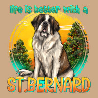 Life Is Better With A St.bernard Vintage Hoodie | Teevron