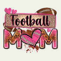 Football Mom With Leopard Urban Heavy Tee | Teevron