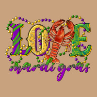Love With Crawfish Mardi Gras Vintage Tee | Teevron