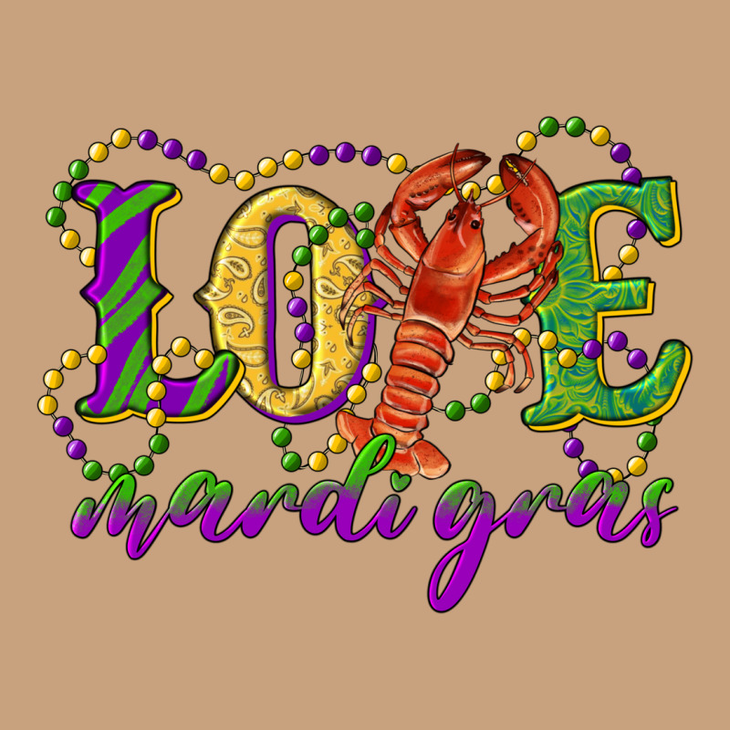 Love With Crawfish Mardi Gras Vintage Tee by RanaPortraitStore | Teevron