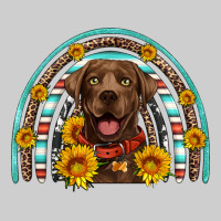 Chocolate Labrador Rainbow Premium Tee | Teevron