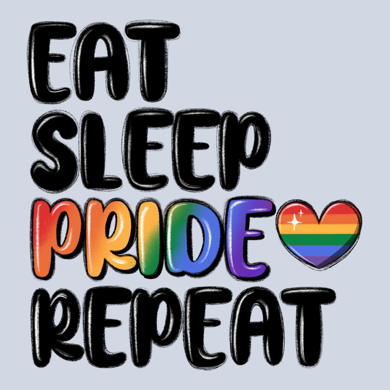 Eat Sleep Pride Repeat Premium Sweatshirt by MaliasSmallBusiness | Teevron