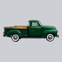 Western Green Truck Right Side View 1 Classic Tee | Teevron