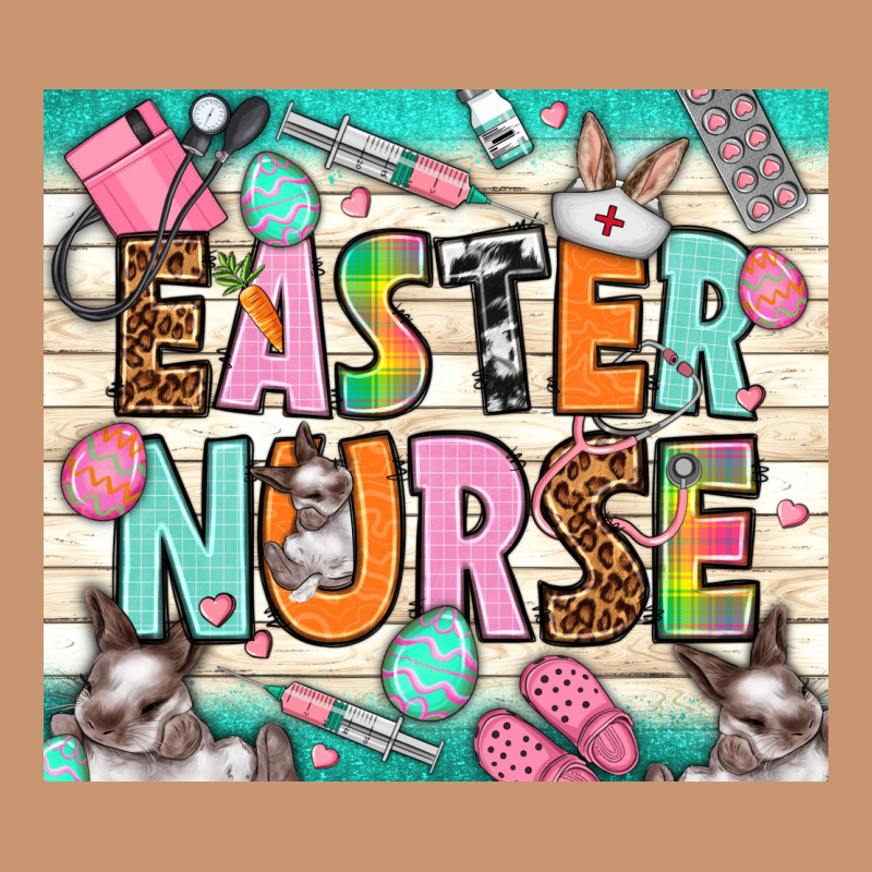 Easter Nurse Heavyweight Hoodie by NancyCooperArtShop | Teevron