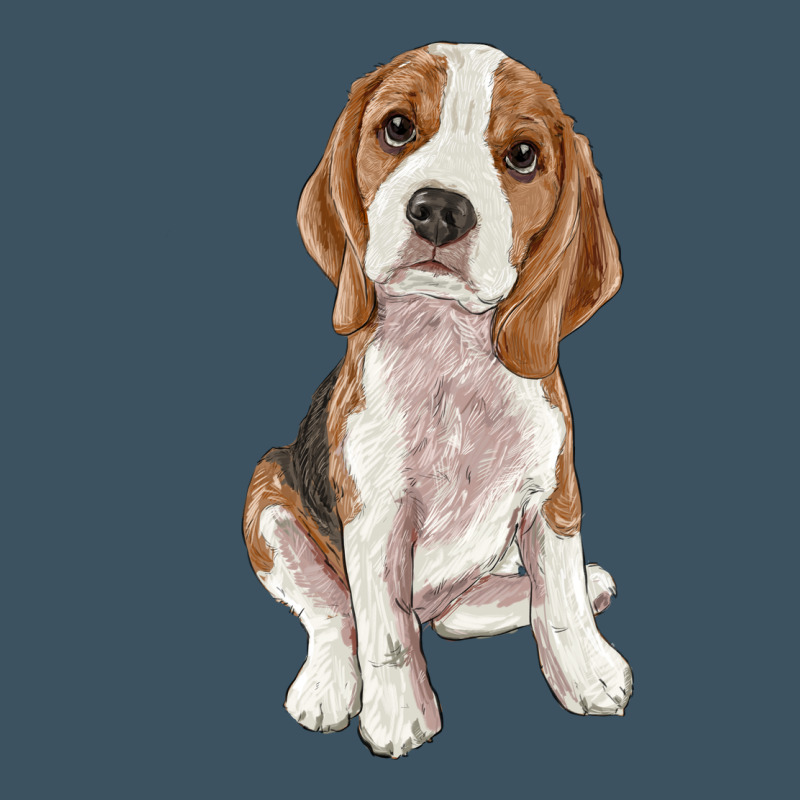 Beagle Urban Heavy Tee by RanaPortraitStore | Teevron