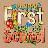 Happy First Day Of School Vintage Tee | Teevron