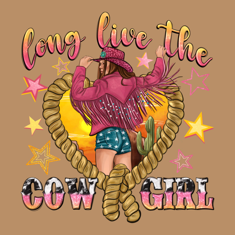 Long Live The Cowgirl Vintage Hoodie by texasbilliewilder | Teevron