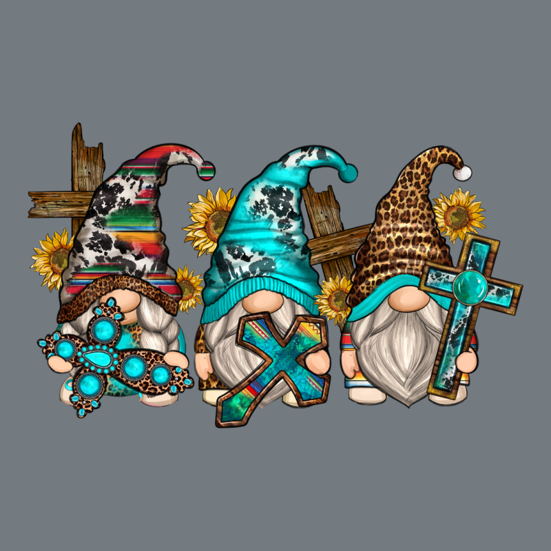 Western Cross Gnomes Heavyweight Sweatshirt by Zillion Design Studio | Teevron