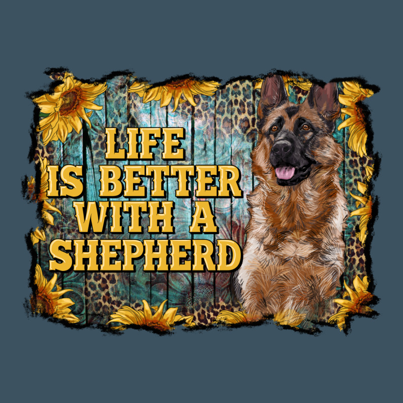 Life Is Better With A Shepperd Urban Heavy Tee by RanaPortraitStore | Teevron