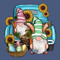 Easter Gnomes Egg Sunflowers Truck Vintage Hoodie | Teevron