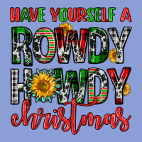 Have Yourself A Rowdy Howdy Christmas Long Sleeve Tee | Teevron