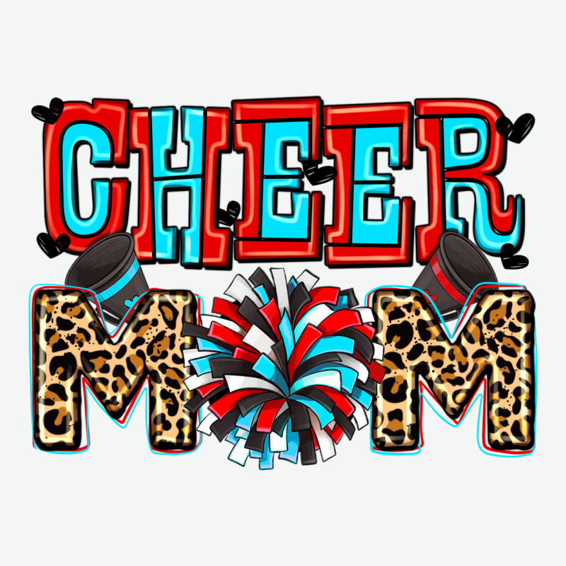 Cheer Mom Urban Heavy Tee by Zillion Design Studio | Teevron