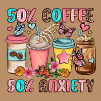 Half Teacher Half Coffee Vintage Hoodie | Teevron