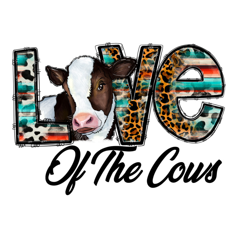 Love Of The Cows Long Sleeve Tee by CowhideDigitalArt | Teevron