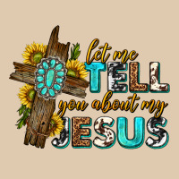 Let Me Tell You About My Jesus Western Heavyweight Sweatshirt | Teevron