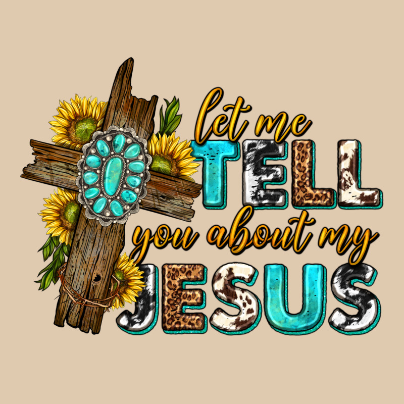 Let Me Tell You About My Jesus Western Heavyweight Sweatshirt by texasbilliewilder | Teevron