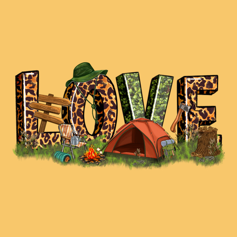 Love Camping Vintage Hoodie by texasbilliewilder | Teevron