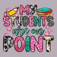 My Students Are On Point Vintage Tee | Teevron