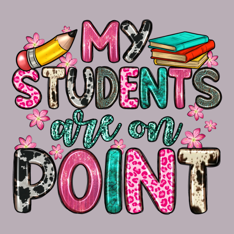 My Students Are On Point Vintage Tee by Zillion Design Studio | Teevron