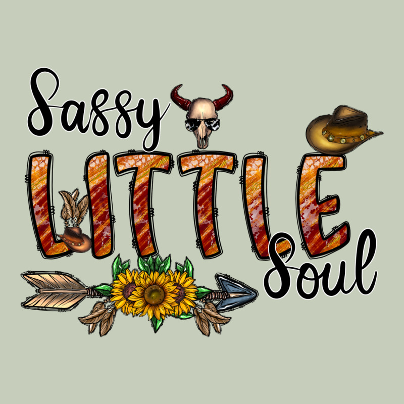 Sassy Little Soul Long Sleeve Tee by CowhideDigitalArt | Teevron