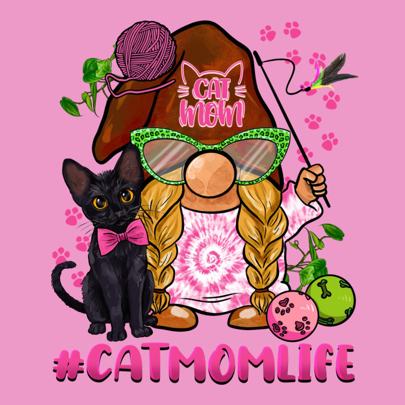 Cat Mom  Life Gnome Urban Hoodie by BarkalooDesign | Teevron